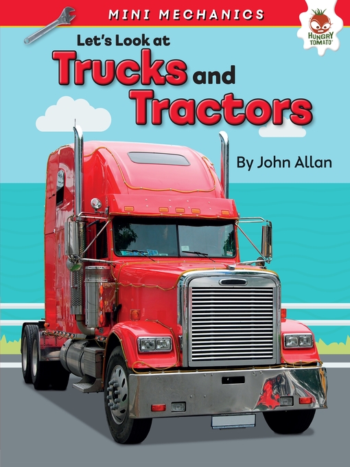 Title details for Let's Look at Trucks and Tractors by John Allan - Available